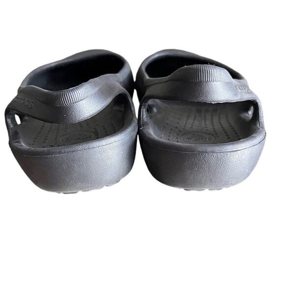 Crocs Sandals Sling Backs, Women's Size 8, Black - Picture 5 of 6